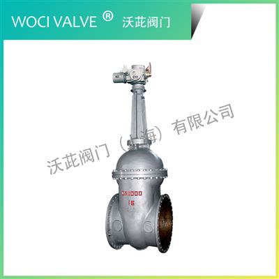 Z941H 大口徑電動閘閥